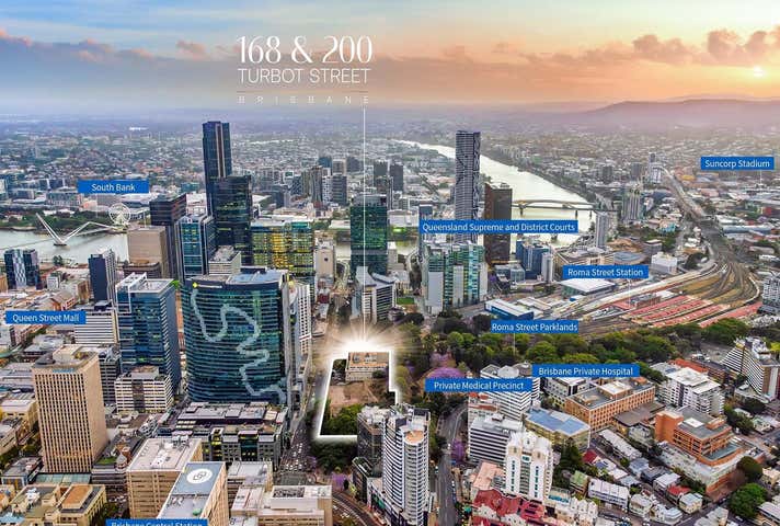 168 & 200 Turbot Street Brisbane City QLD 4000 - Image 4