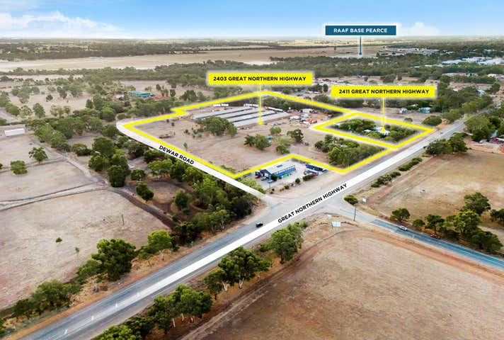 2403 & 2411 Great Northern Highway and 19 Dewar Road Bullsbrook WA 6084 - Image 2