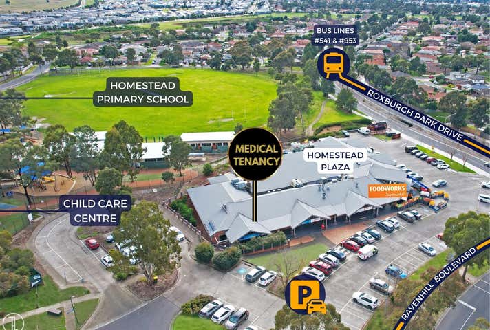 Roxburgh Park Superclinic, Homestead Plaza, 101 Ravenhill Boulevard Roxburgh Park VIC 3064 - Image 2