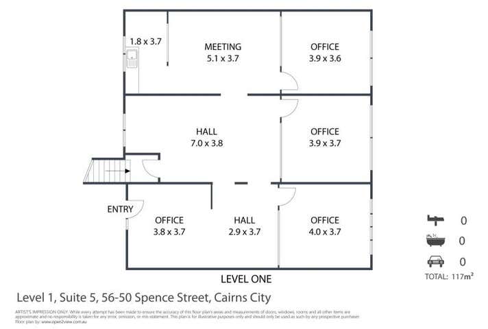 Level 1, Suite 5, 46-50 Spence Street Cairns City QLD 4870 - Image 7