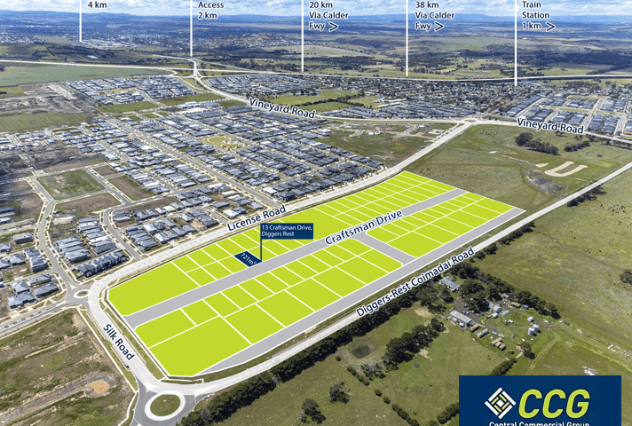 13 Craftsman Drive Diggers Rest VIC 3427 - Image 1