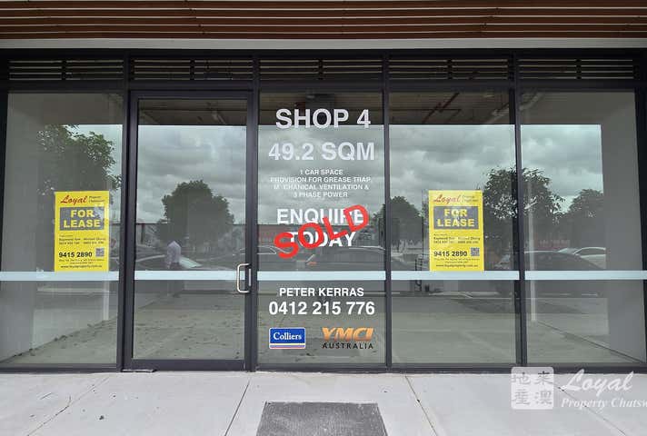Shop 4/3-13 Fantail Street Lidcombe NSW 2141 - Image 1