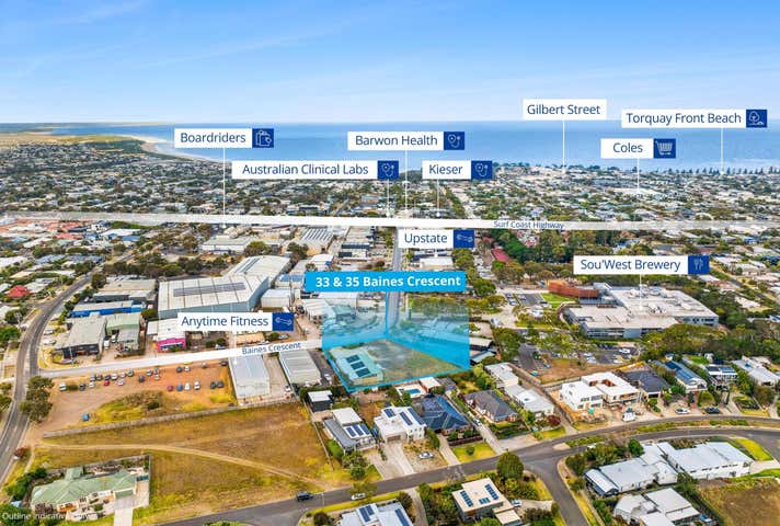 33 & 35 Baines Crescent Torquay VIC 3228 - Image 2