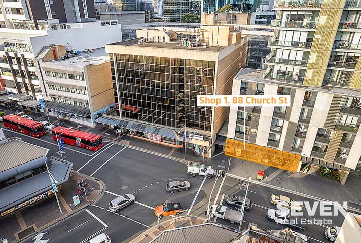 Shop 1, 88 Church Street Parramatta NSW 2150 - Image 3