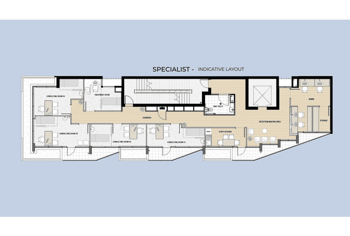 The Adler - Iconic New Medical and Commercial, 133 Eagle Terrace Auchenflower QLD 4066 - Image 8