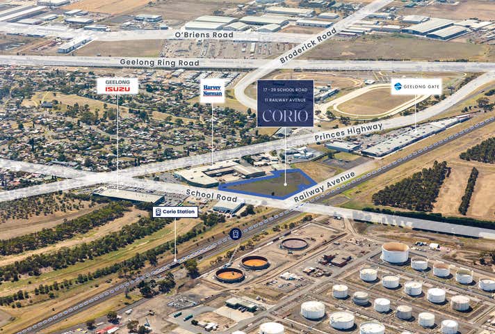 17-29 School Road & 11 Railway Avenue Corio VIC 3214 - Image 1