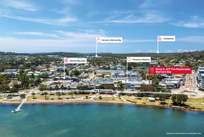 Shop  2, 472 The Esplanade Warners Bay NSW 2282 - Image 1
