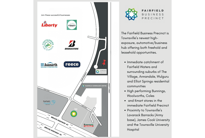 Fairfield Business Precinct, 55 Lakeside Drive Idalia QLD 4811 - Image 3