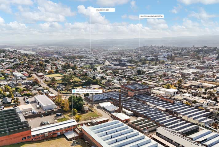 Warehouse 15, 45 Thistle Street South Launceston TAS 7249 - Image 3