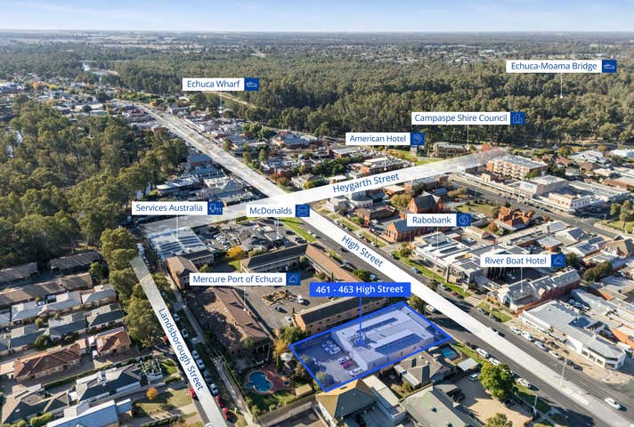 461-463 High Street Echuca VIC 3564 - Image 4