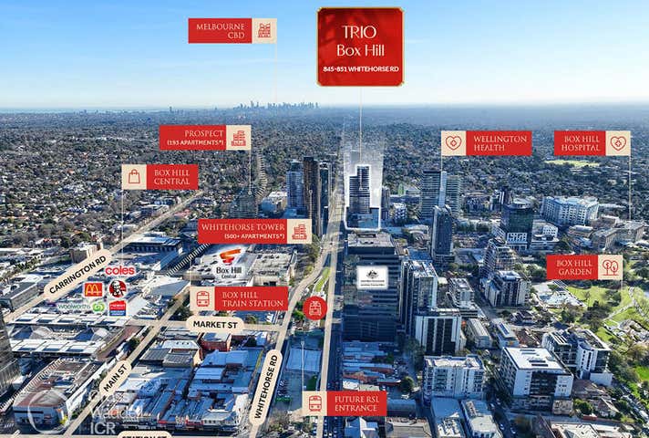 845-851 Whitehorse Road Box Hill VIC 3128 - Image 2
