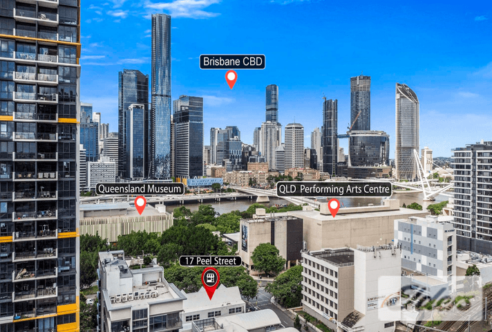 5/17 Peel Street South Brisbane QLD 4101 - Image 5