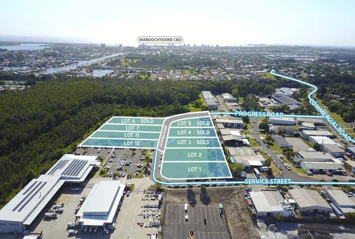 Lots 1-9 Service Street Kuluin QLD 4558 - Image 1