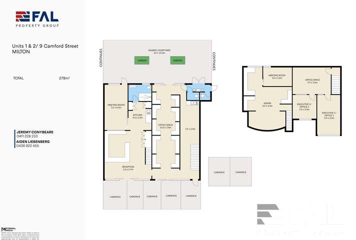 Unit  1 & 2, 9 Camford Street Milton QLD 4064 - Image 21