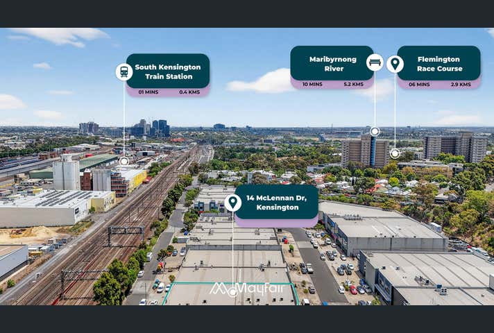 14 Mclennan Drive Kensington VIC 3031 - Image 3