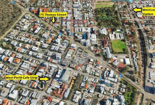 Whole Site, 75 Thomas Street Subiaco WA 6008 - Image 13
