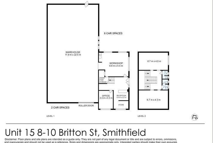 Unit 15, 8-10 Britton Street Smithfield NSW 2164 - Image 10