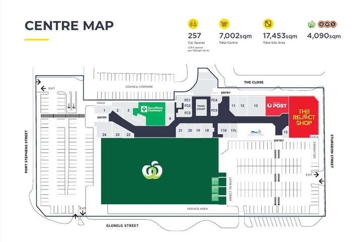 Terrace Central, 34 Sturgeon Street Raymond Terrace NSW 2324 - Image 3