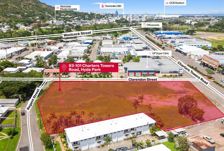 93-101 Charters Towers Road Hyde Park QLD 4812 - Image 1