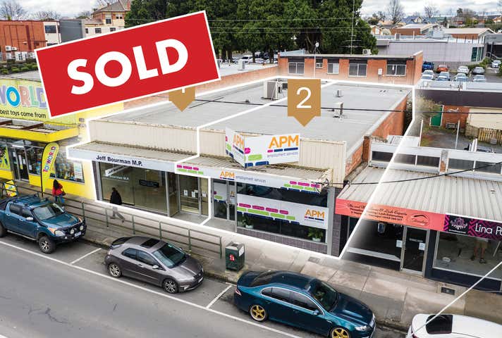 Sold Shops Retail in Warragul VIC 3820