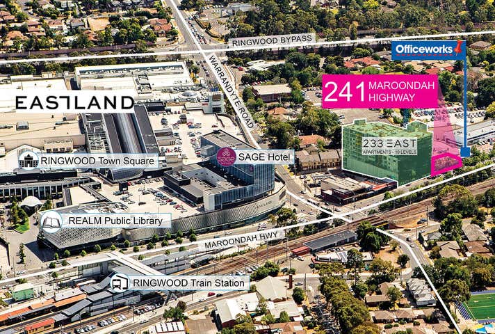 Tenancy 1, 241 Maroondah Highway Ringwood VIC 3134 - Image 2