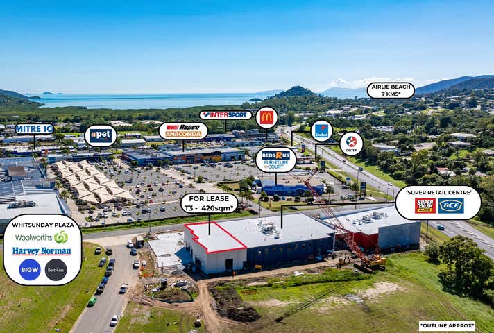 Super Retail Centre , T3/1-5 Central Avenue Cannonvale QLD 4802 - Image 5