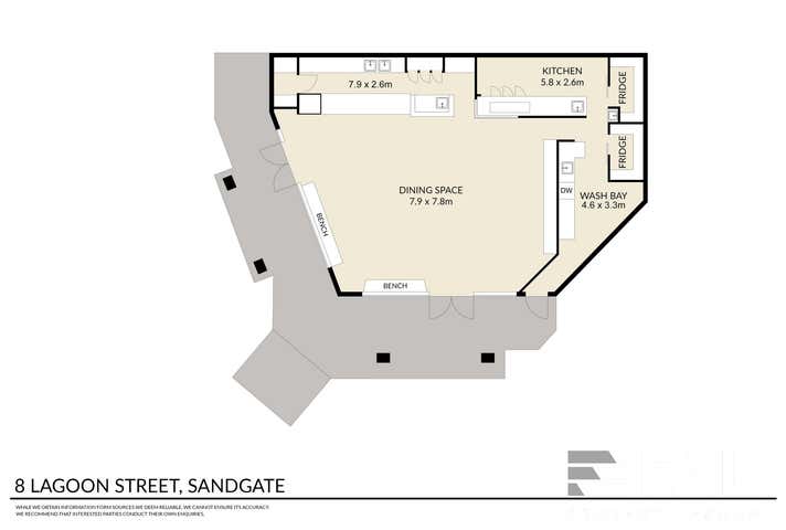 Shop  6, 8 Lagoon Street Sandgate QLD 4017 - Image 3