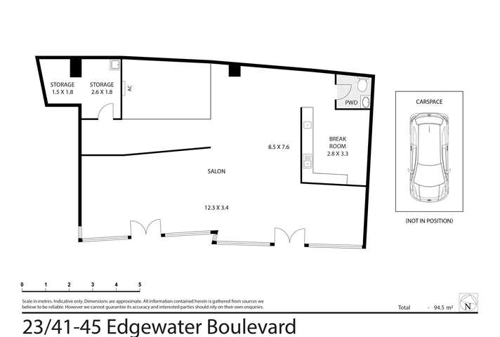 2 & 3/41-45 Edgewater Boulevard Maribyrnong VIC 3032 - Image 9