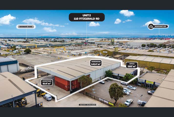 Unit 2, 110 Fitzgerald Road Laverton North VIC 3026 - Image 2