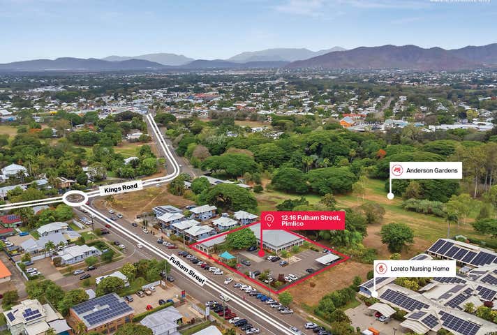 Suites 1 & 2 and 4, 12-16 Fulham Road Pimlico QLD 4812 - Image 8