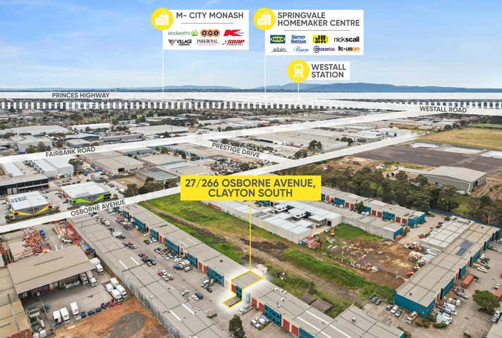 27/266 Osborne Avenue Clayton South VIC 3169 - Image 4