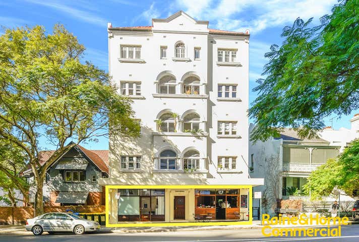 Shops 1 & 2, 38 Roslyn Gardens Elizabeth Bay NSW 2011 - Image 1