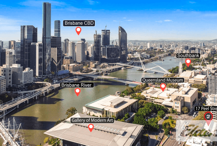 6/17 Peel Street South Brisbane QLD 4101 - Image 9