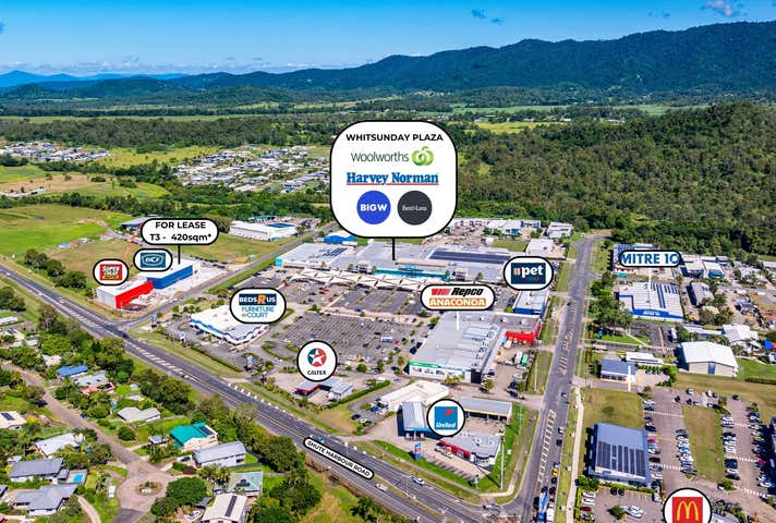 Super Retail Centre , T3/1-5 Central Avenue Cannonvale QLD 4802 - Image 6