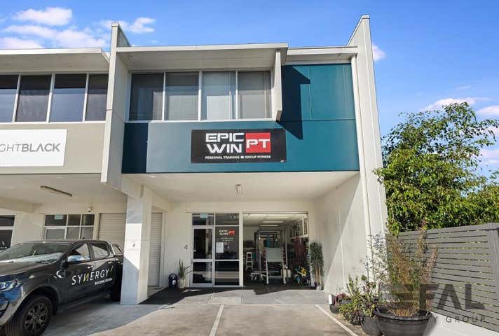 Unit 4, 24 Finsbury Street Newmarket QLD 4051 - Image 1