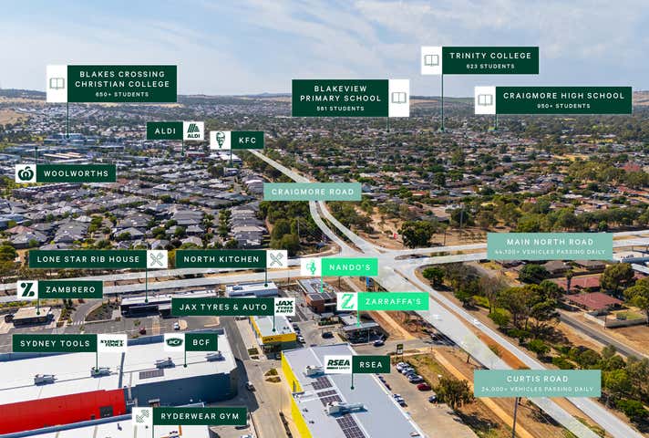 Zarraffa's, Lot 2041/2 Curtis Road Munno Para SA 5115 - Image 14