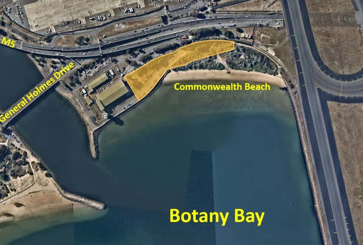Commonwealth Beach, Gate 18 Kyeemagh Avenue Mascot NSW 2020 - Image 1
