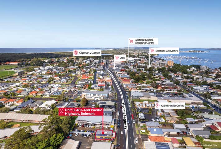 Shop  3, 467-469 Pacific Highway Belmont NSW 2280 - Image 8