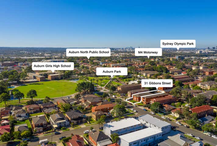 1-6, 31 Gibbons Street Auburn NSW 2144 - Image 10