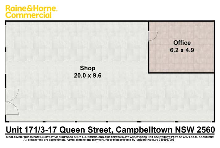 Unit 171, 3-17 Queen Street Campbelltown NSW 2560 - Image 11