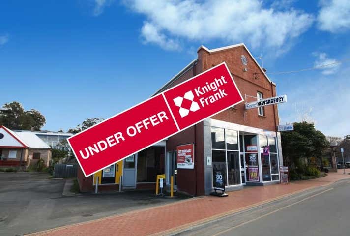 Cygnet Newsagency and Laundromat, 29 Mary Street Cygnet TAS 7112 - Image 1