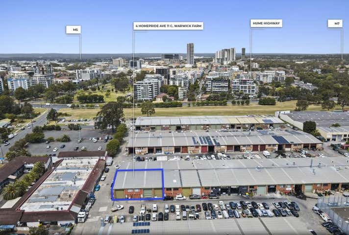 Unit 11C, 4 Homepride Ave Warwick Farm NSW 2170 - Image 2