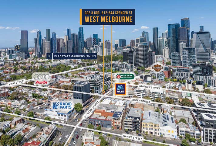 GO1, 512-544 Spencer Street West Melbourne VIC 3003 - Image 17