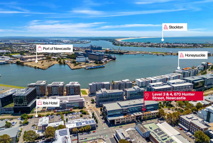 Level 3 & 4, 670 Hunter Street Newcastle NSW 2300 - Image 2