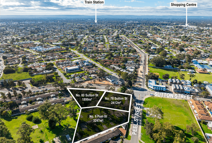 76 & 80 Sutton Road and 6 Peel Street Mandurah WA 6210 - Image 3