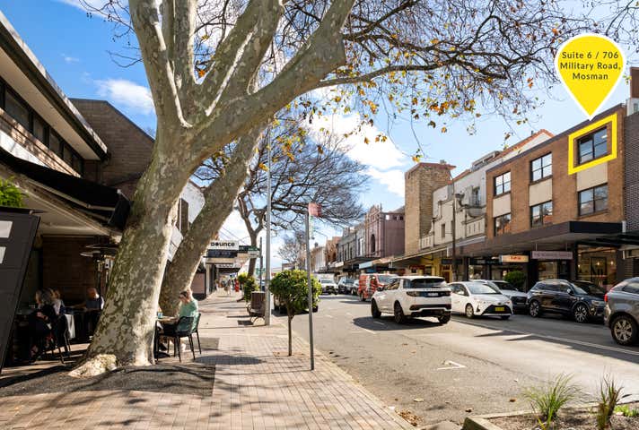 Suite 6, 706 Military Road Mosman NSW 2088 - Image 1