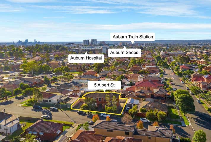 1-4, 5 Albert Street Berala NSW 2141 - Image 2