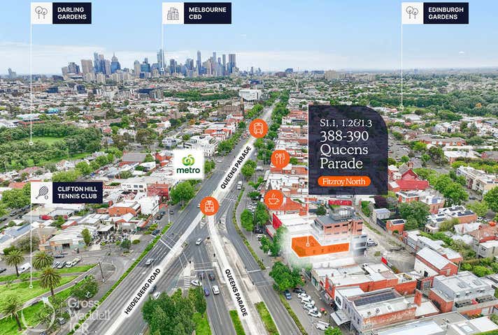 388-390 Queens Parade Fitzroy North VIC 3068 - Image 1