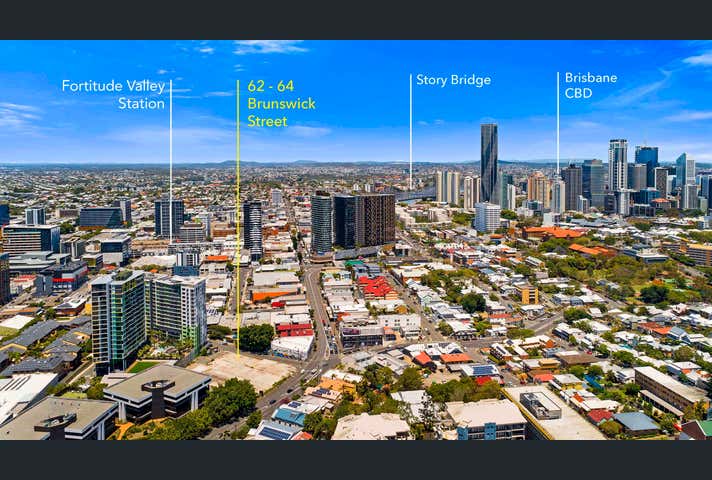 62–64  Brunswick Street Fortitude Valley QLD 4006 - Image 1