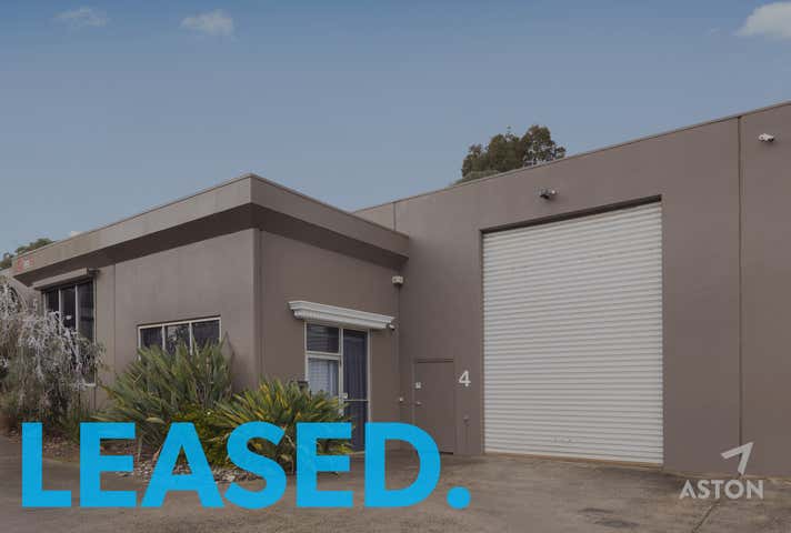 Unit 4/12 Viewtech  Place Rowville VIC 3178 - Image 1